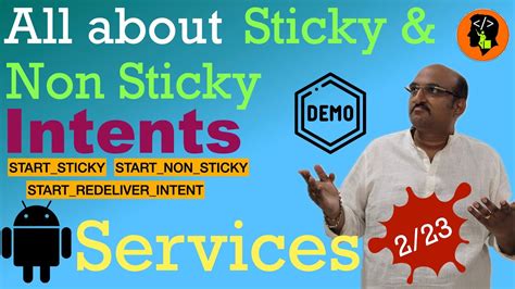 Sticky and Non.